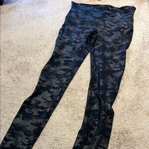 Black Camouflage Leggings